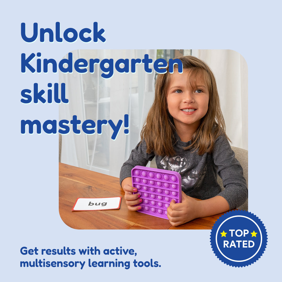Learning Backpack | Daily Play Activities | Letter Sorting | Preschool Kids