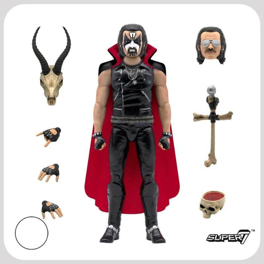 King Diamond Ultimate Power Action Figure - Super7 Original 7-Inch Collectible - ToylandEU