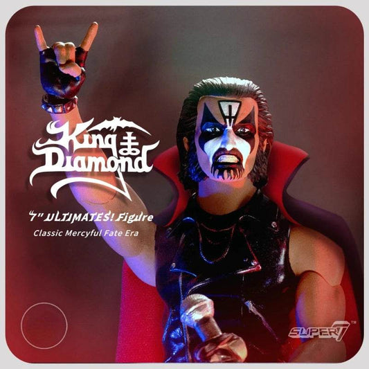 King Diamond Ultimate Power Action Figure - Super7 Original 7-Inch Collectible - ToylandEU