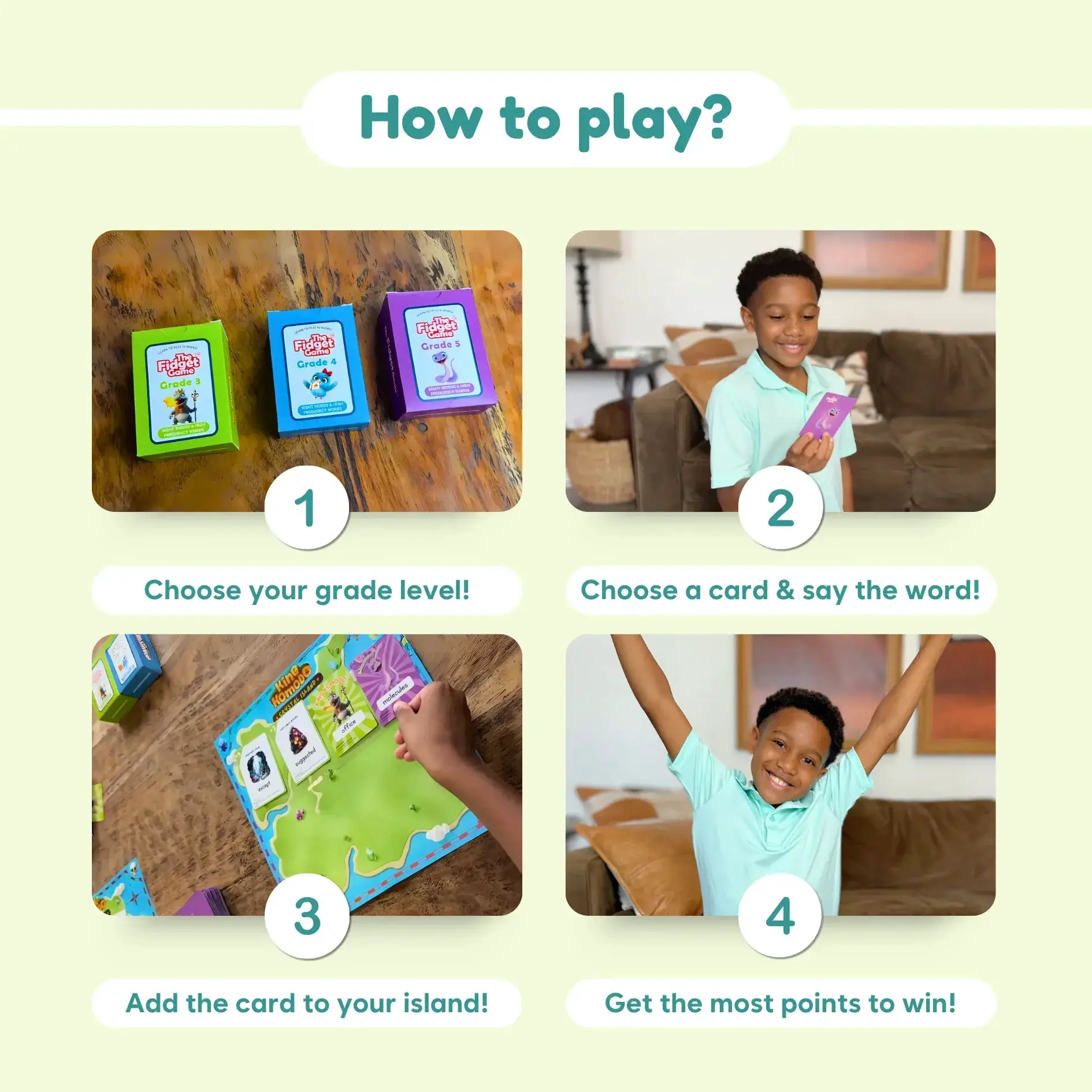 King Komodo - The Fidget Games