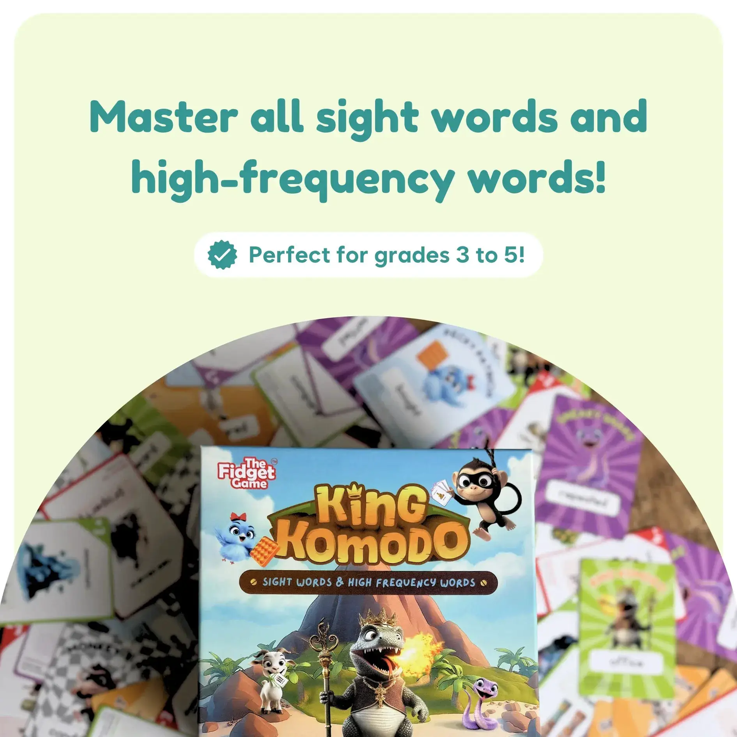 King Komodo - The Fidget Games