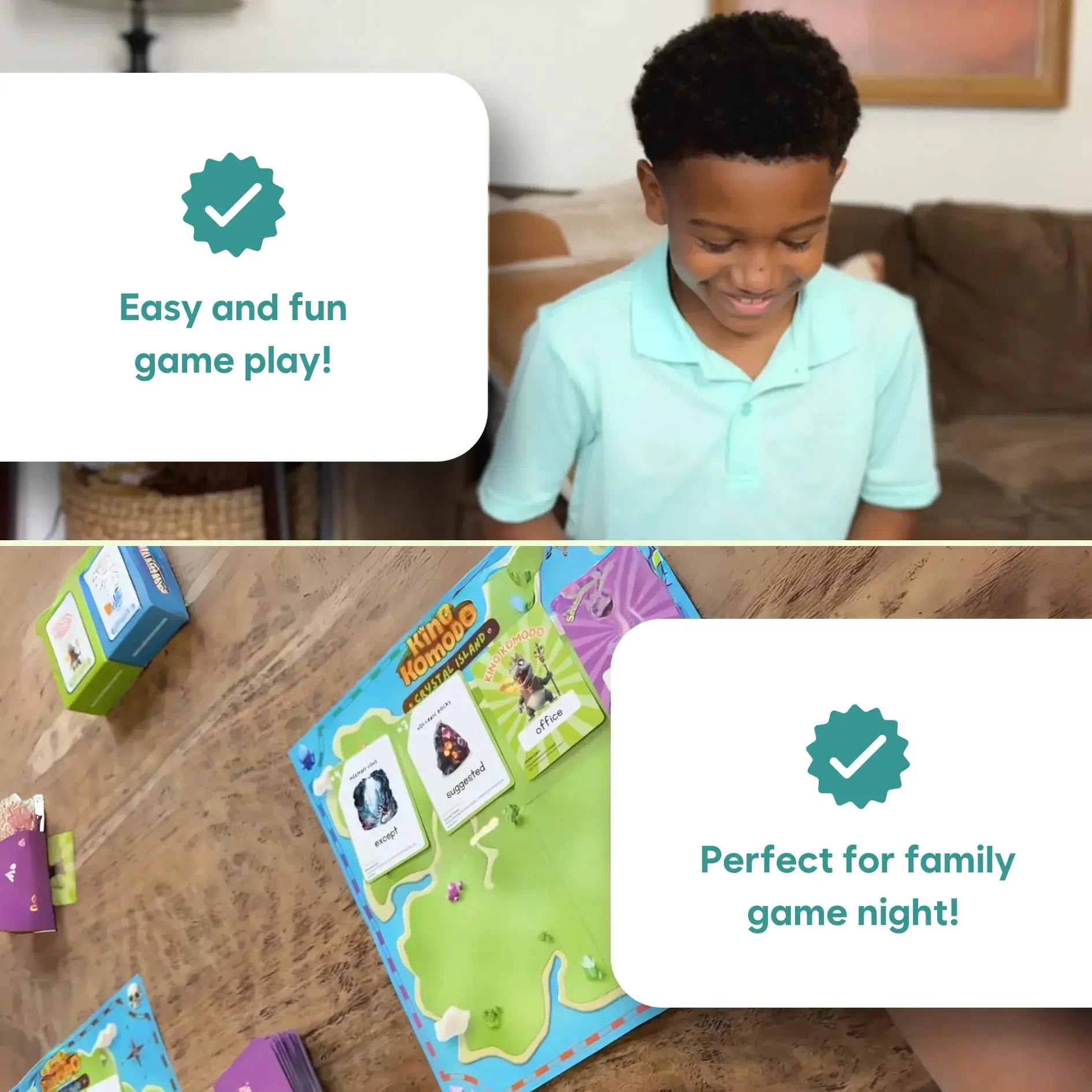 King Komodo - The Fidget Games