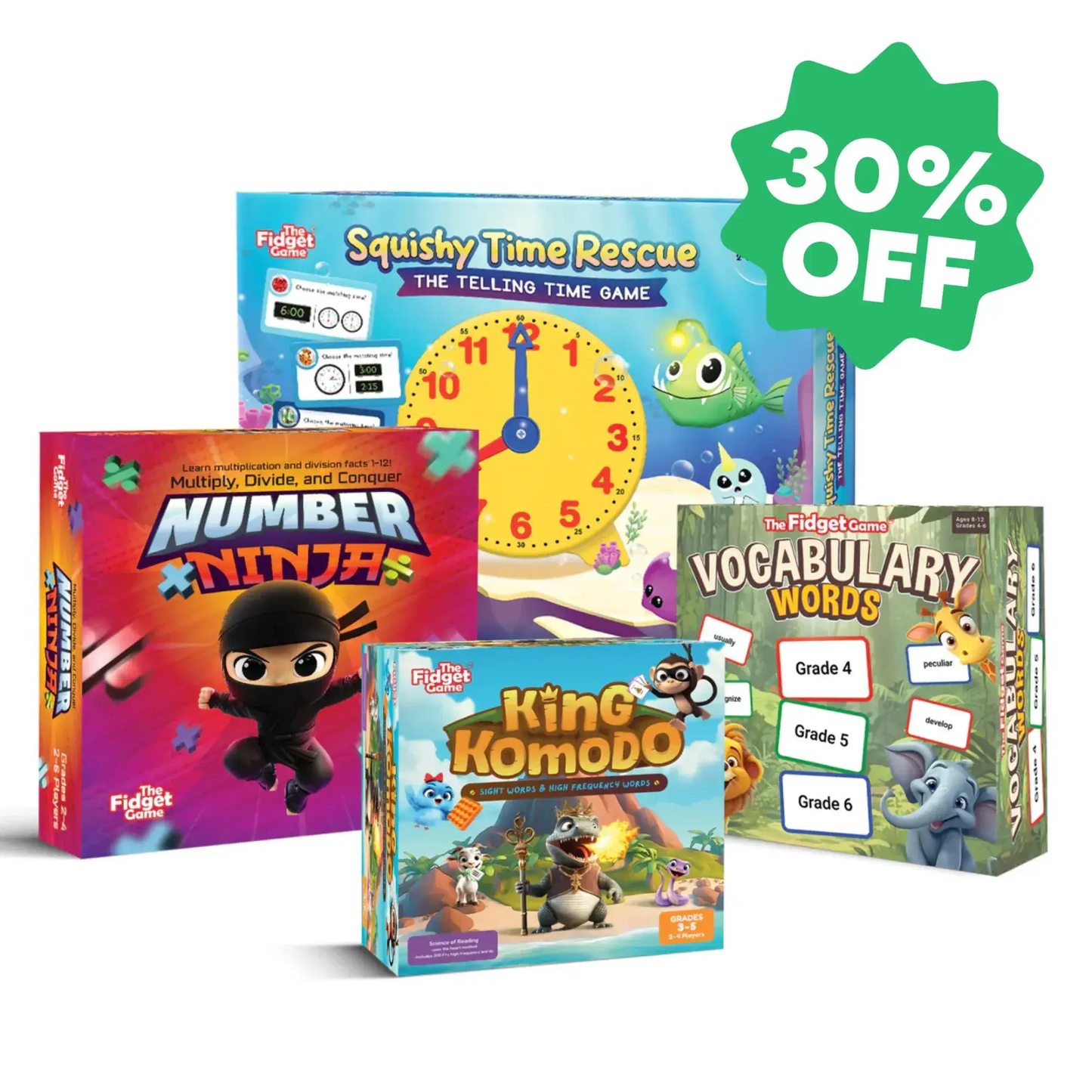 King Komodo - The Fidget Games