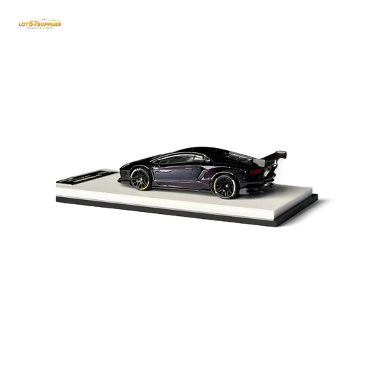  Lamborghini Aventador LP700-4 1:64 Diecast Purple Pro -  ToylandEU™