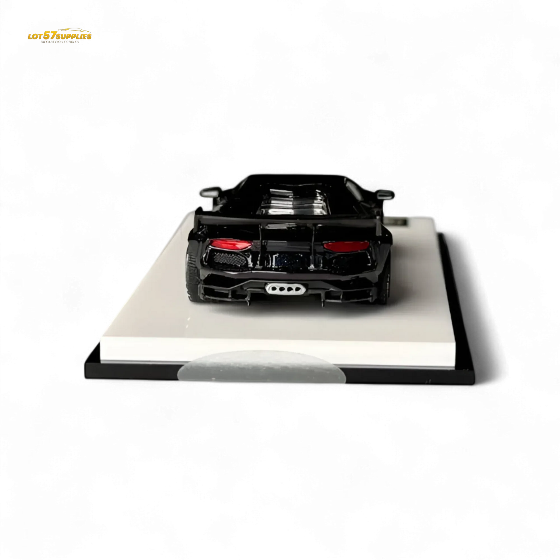 King Model Lamborghini Aventador LP700-4 LB 1.0 Purple Carbon Fiber 1:64 - ToylandEU