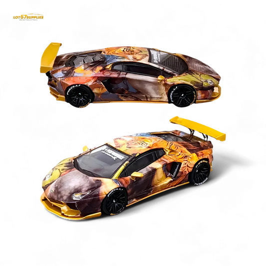  Lamborghini Aventador Diecast Model 1:64 LP700-4 -  ToylandEU™