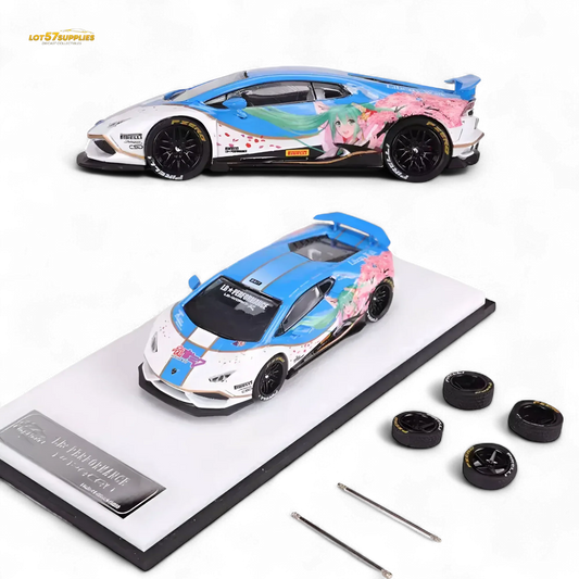  Lamborghini Huracan LP610 Diecast Model Hatsune Blue -  ToylandEU™