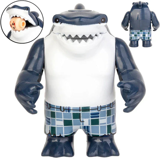 King Shark Figure Suicide Squad Custom Collectible - ToylandEU