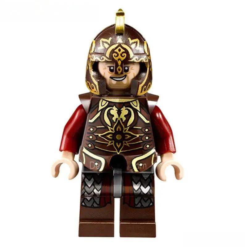 King Theoden Lord of The Rings Lego Minifigures Custom Toys - Minifigure Toys