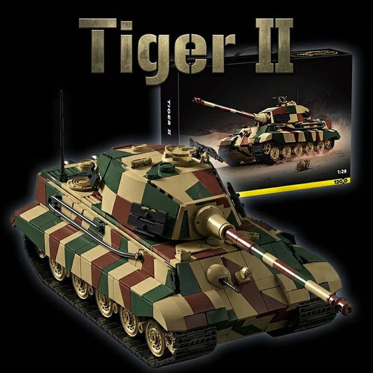  King Tiger Tank | 1780 Pcs Lego Compatible | Toylandeu™ 