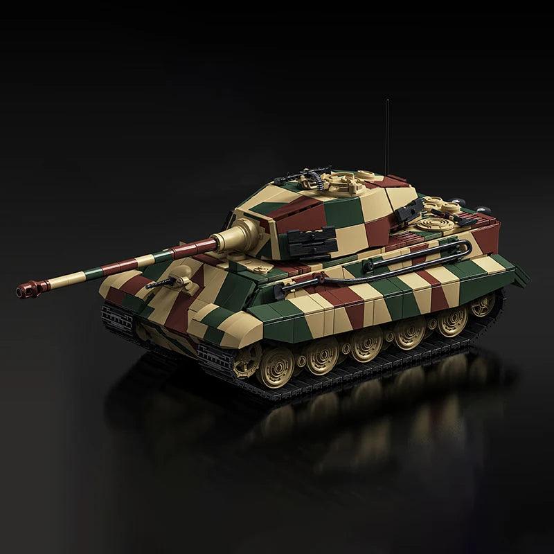  King Tiger Tank | 1780 Pcs Lego Compatible | Toylandeu™ 