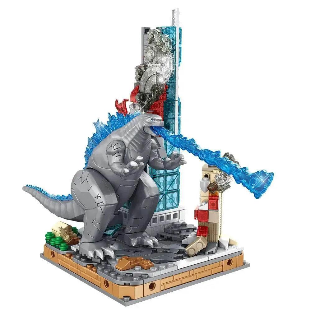  King of The Monsters Scar King Godzilla Building Set Gift -  ToylandEU™