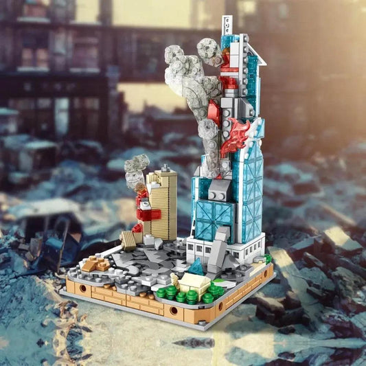 King of The Monsters Scar King Godzilla Building Set Gift -  ToylandEU™