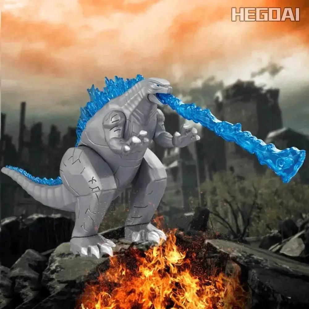  King of The Monsters Scar King Godzilla Building Set Gift -  ToylandEU™