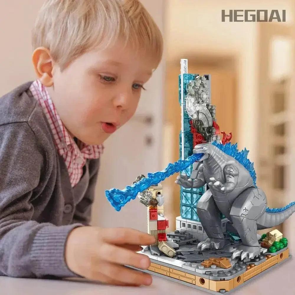  King of The Monsters Scar King Godzilla Building Set Gift -  ToylandEU™