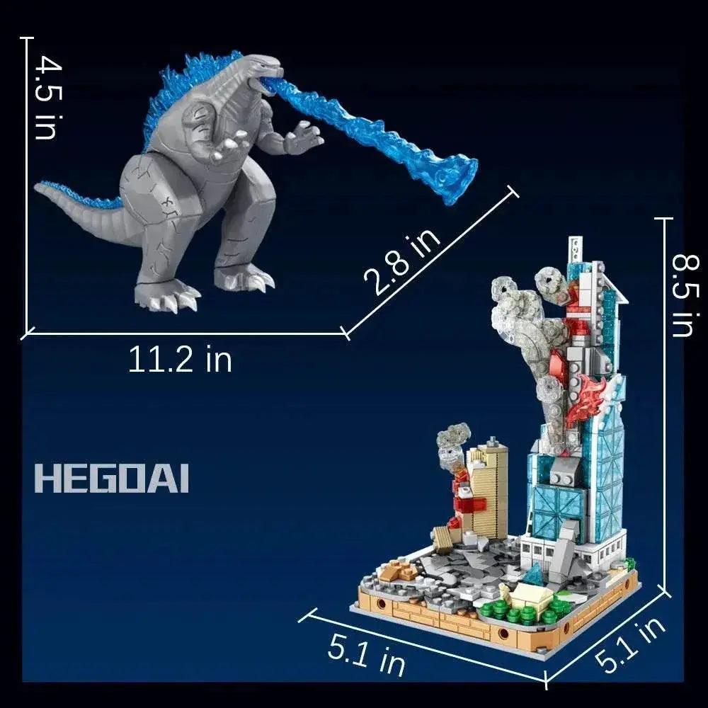  King of The Monsters Scar King Godzilla Building Set Gift -  ToylandEU™