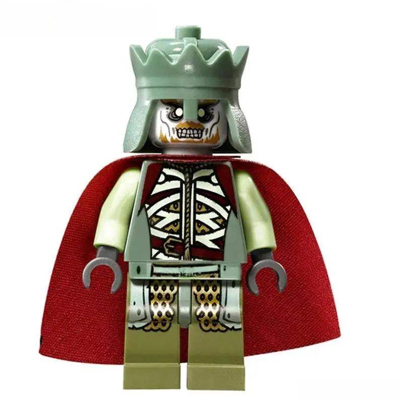 King of the Dead Lord of The Rings Lego Minifigures Custom Toys - Minifigure Toys