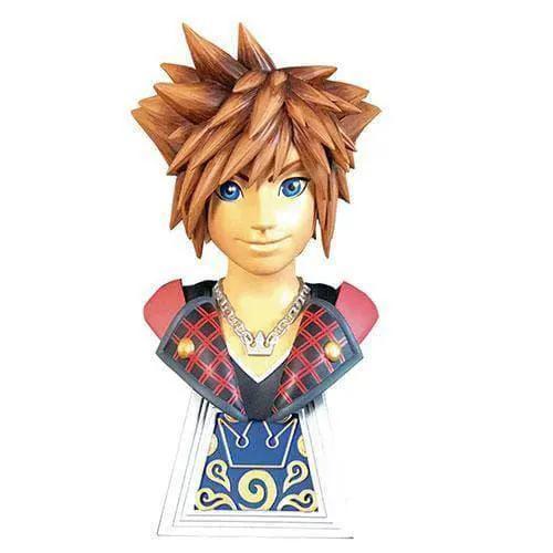  Kingdom Hearts Sora One Half Scale Resin Bust Deluxe -  ToylandEU™