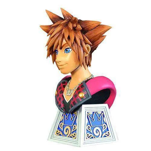  Kingdom Hearts Sora One Half Scale Resin Bust Deluxe -  ToylandEU™