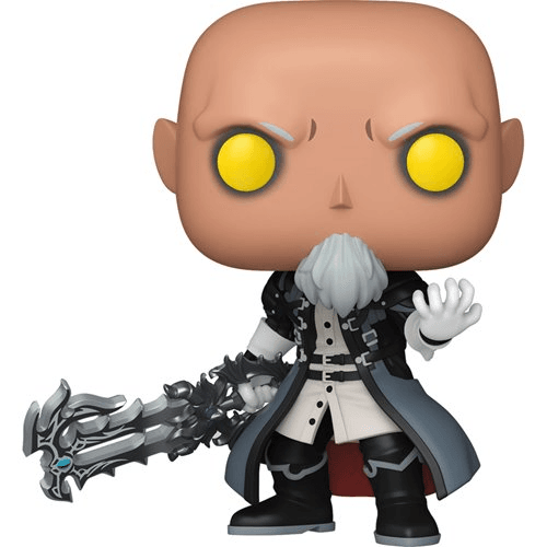 Funko Pop! Games Kingdom Hearts Xehanort with Blade | Vinyl Figure | About 3.75 Inches Tall | Kingdom Hearts Fans