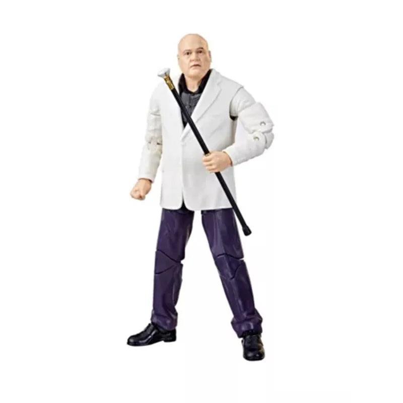  Kingpin Action Figure 6 Inch Marvel Legends Toylandeu 