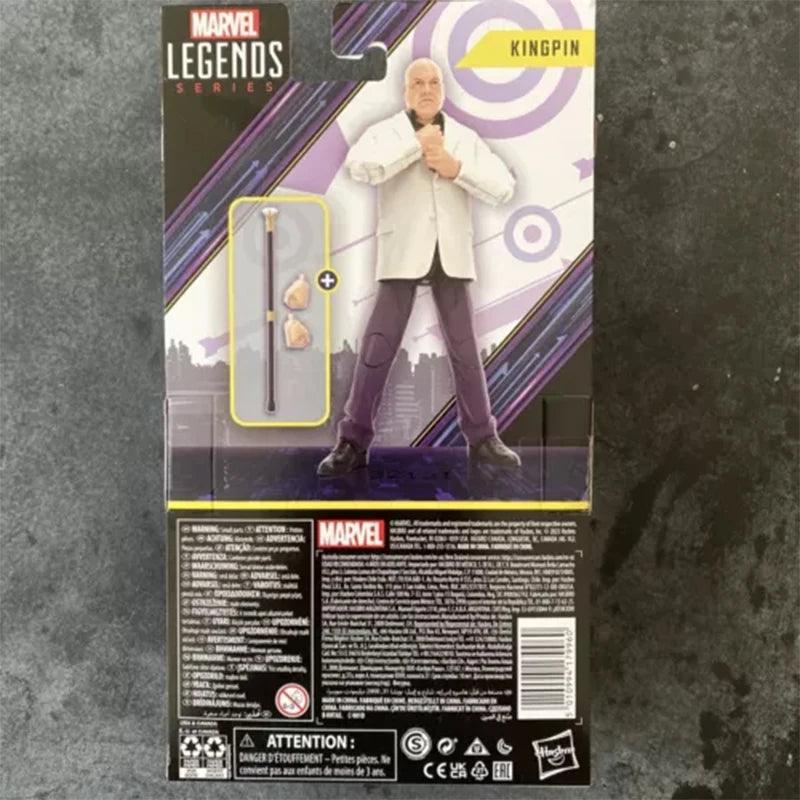  Kingpin Action Figure 6 Inch Marvel Legends Toylandeu 