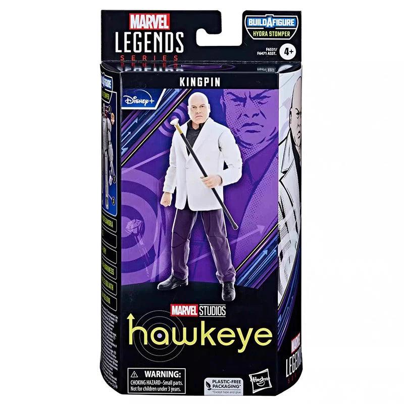 Kingpin Action Figure 6 Inch Marvel Legends Toylandeu 