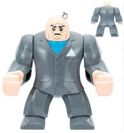  Kingpin Minifigure Born Again Grey Suit Edition -  ToylandEU™