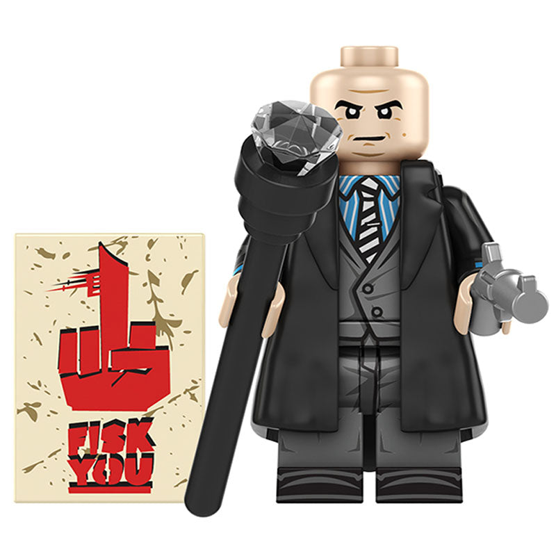 Kingpin Minifigure | LEGO Compatible | Toylandeu™