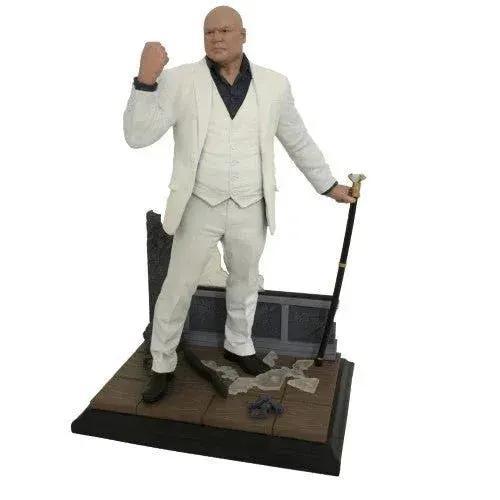  Kingpin Statue Disney Plus Marvel Gallery White Suit -  ToylandEU™