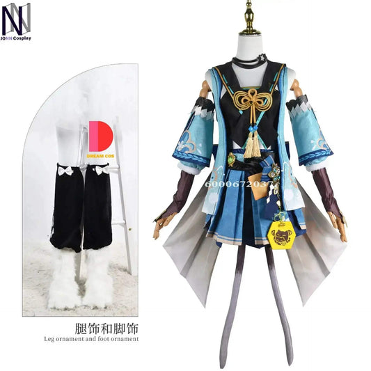  Kirara Cosplay Costume Genshin Impact Full Set Women -  ToylandEU™
