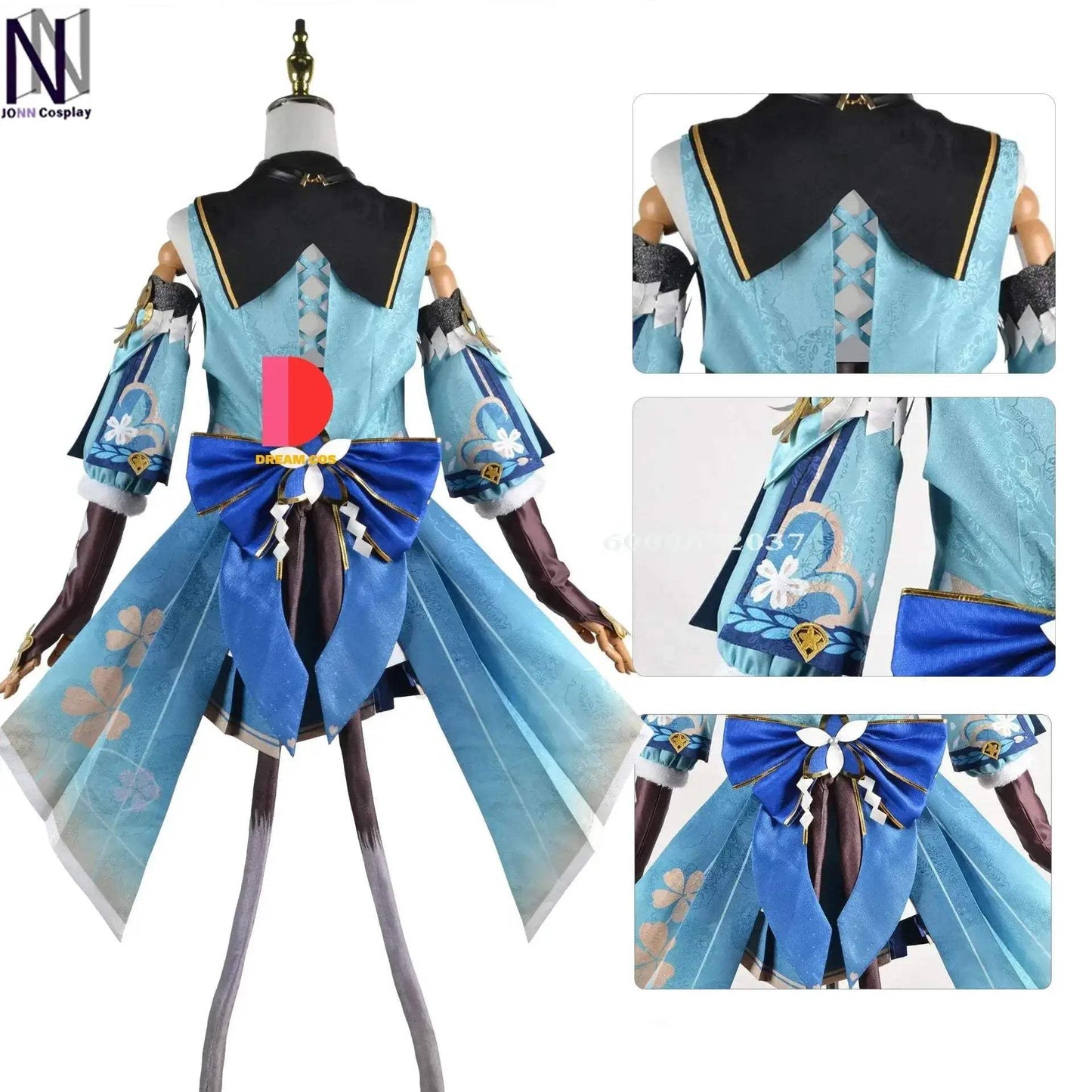  Kirara Cosplay Costume Genshin Impact Full Set Women -  ToylandEU™