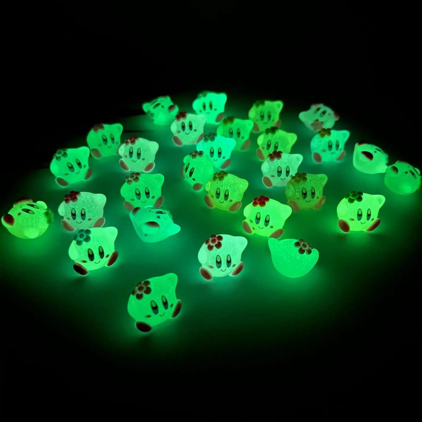  Kirby Action Figures Luminous Star Resin Keychains -  ToylandEU™