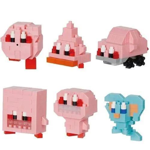  Kirby Nanoblock Mininano Blind Bag Figure Easy Build -  ToylandEU™