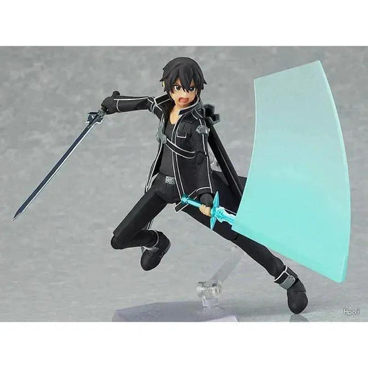  Kirito Action Figure Sword Art Online Detachable Joints -  ToylandEU™