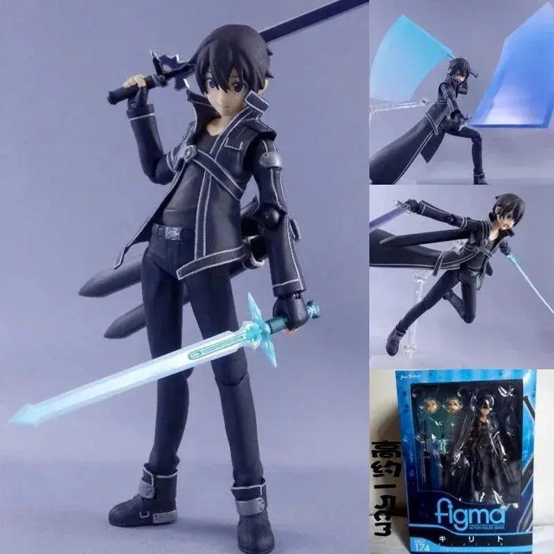  Kirito Action Figure Sword Art Online Detachable Joints -  ToylandEU™