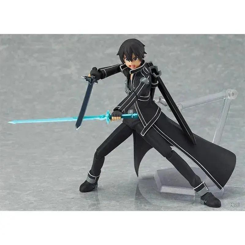  Kirito Action Figure Sword Art Online Detachable Joints -  ToylandEU™