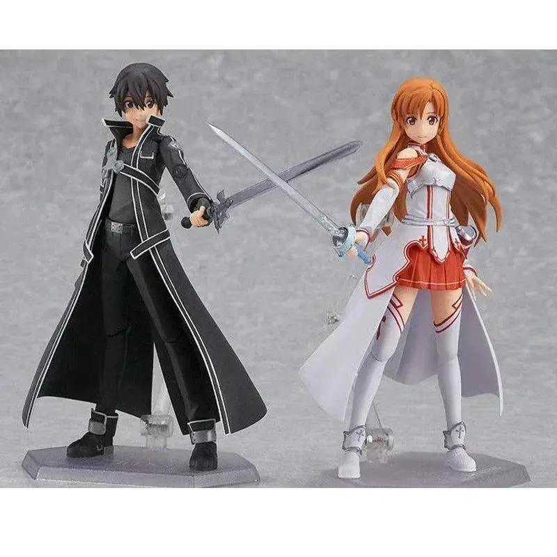  Kirito Action Figure Sword Art Online Detachable Joints -  ToylandEU™