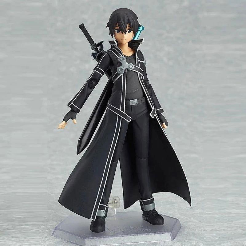  Kirito Action Figure Sword Art Online Detachable Joints 