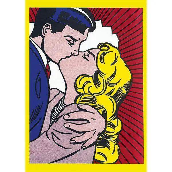 Kiss III by Lichtenstein 1000 Piece Jigsaw Puzzle Piatnik - ToylandEU