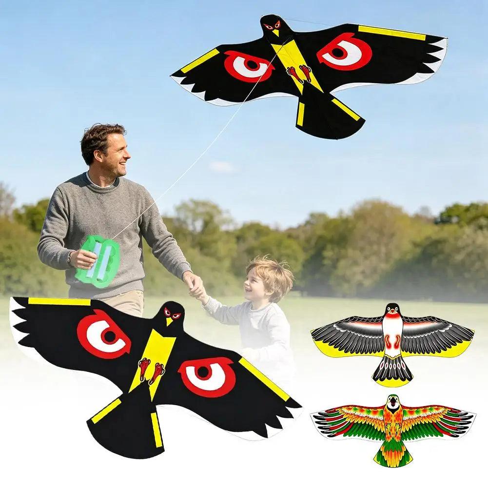 Kite | 1.1m Eagle Kite 30m Line | Toylandeu™
