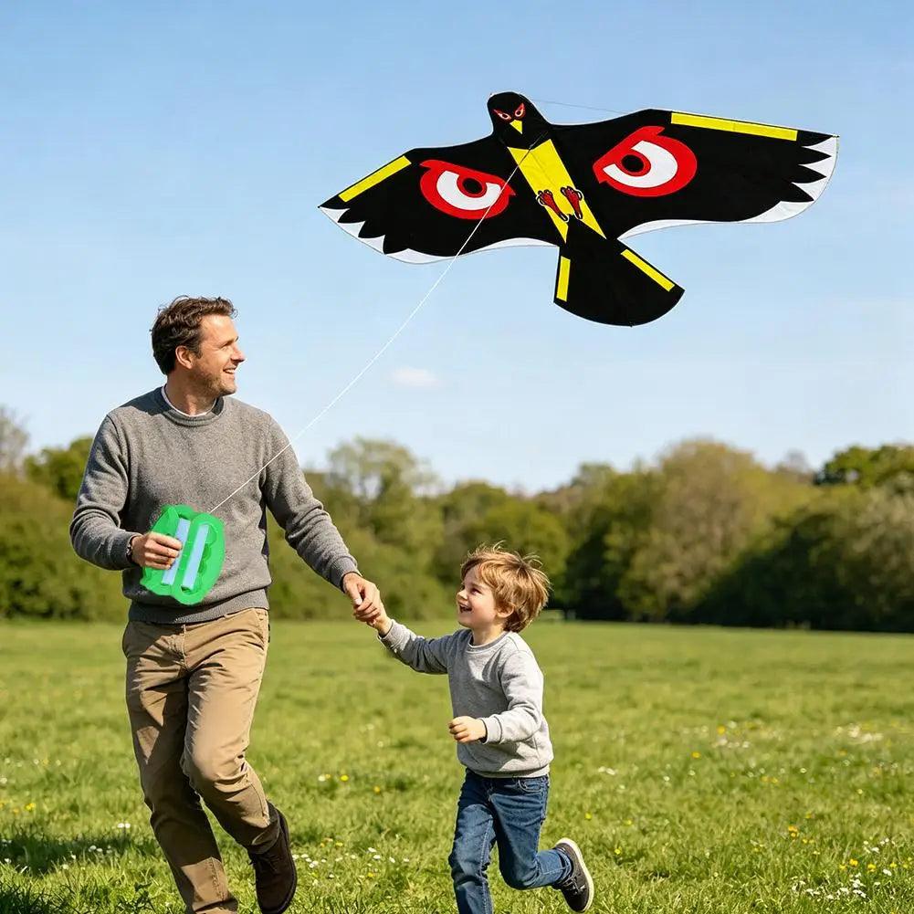 Kite | 1.1m Eagle Kite 30m Line | Toylandeu™