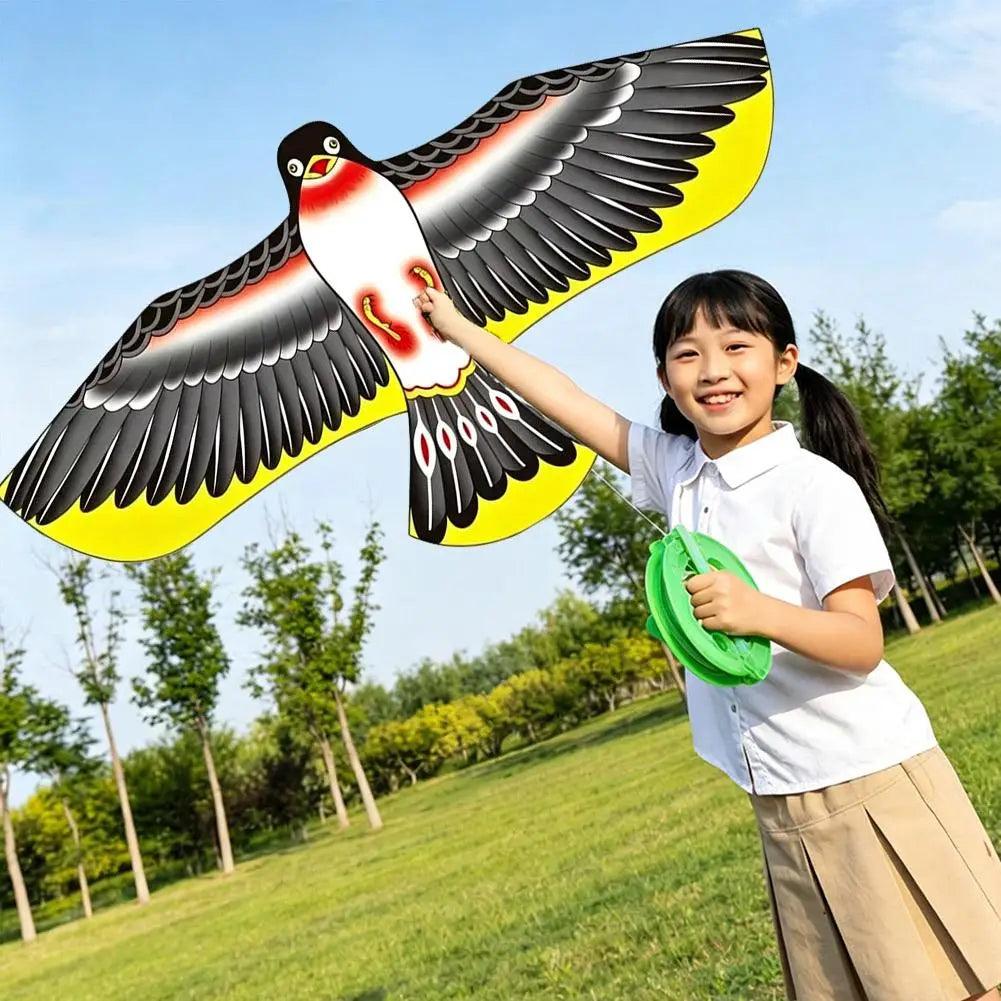 Kite | 1.1m Eagle Kite 30m Line | Toylandeu™