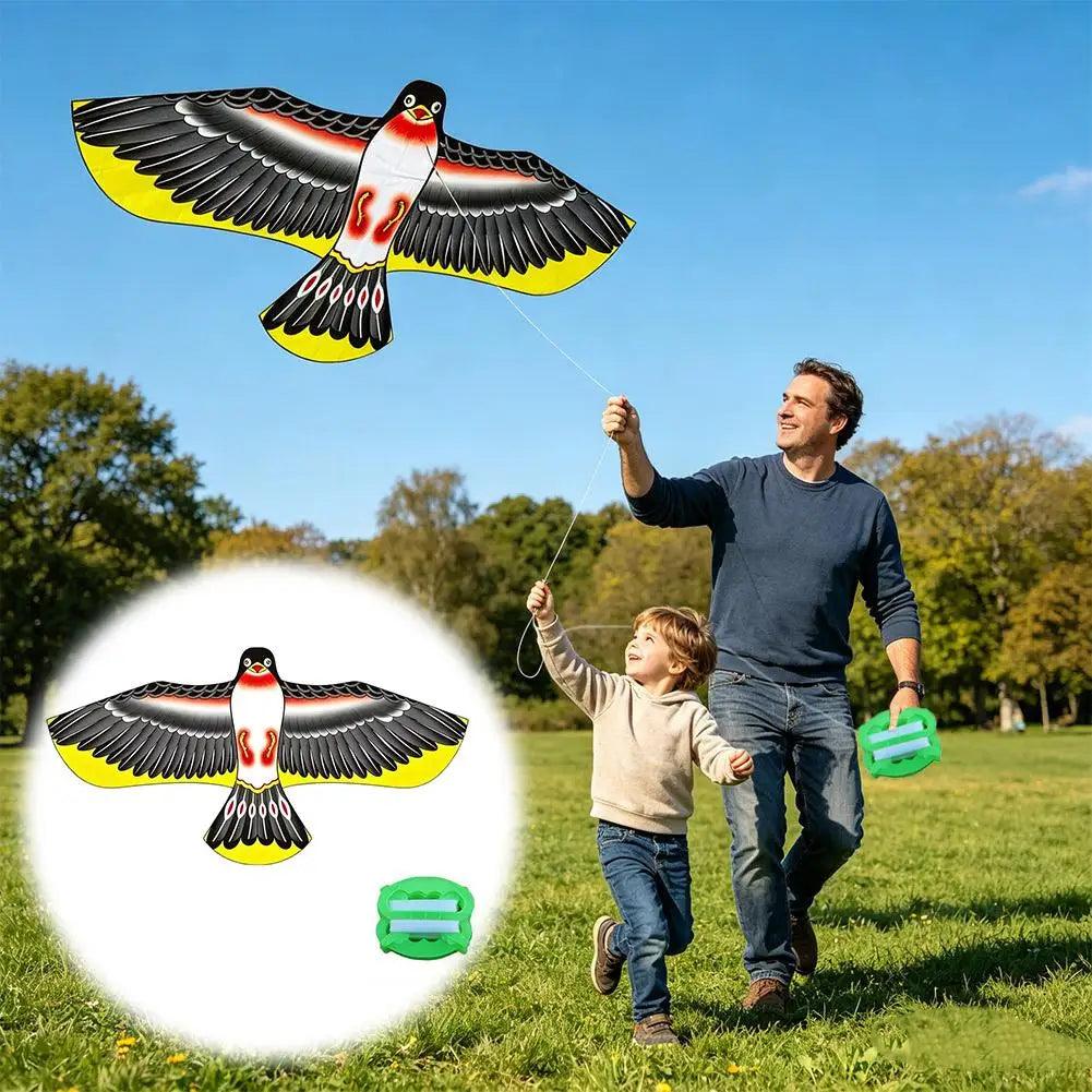 Kite | 1.1m Eagle Kite 30m Line | Toylandeu™