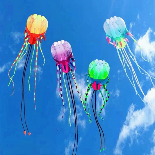  Kite | 10m Jellyfish Kite Nylon Ripstop | Toylandeu™ 