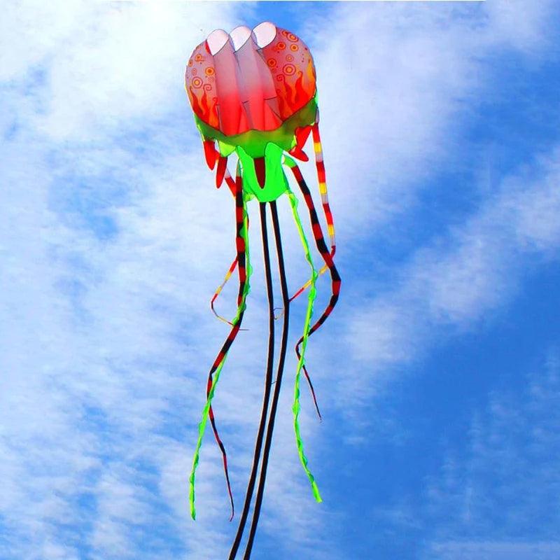  Kite | 10m Jellyfish Kite Nylon Ripstop | Toylandeu™ 