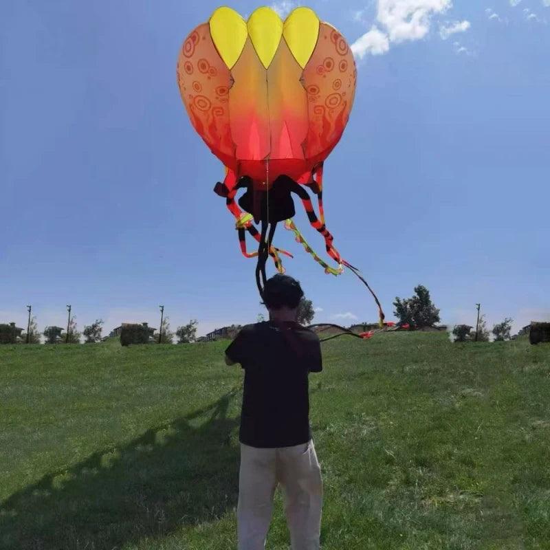  Kite | 10m Jellyfish Kite Nylon Ripstop | Toylandeu™ 