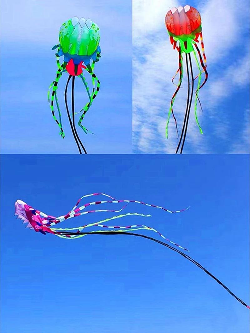  Kite | 10m Jellyfish Kite Nylon Ripstop | Toylandeu™ 