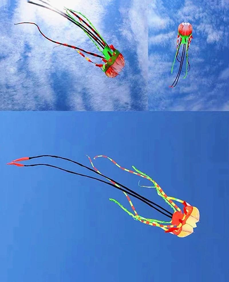  Kite | 10m Jellyfish Kite Nylon Ripstop | Toylandeu™ 