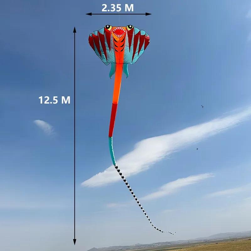  Kite | 12.5M Ray Soft Two-Color Beach Kite | Toylandeu™ 